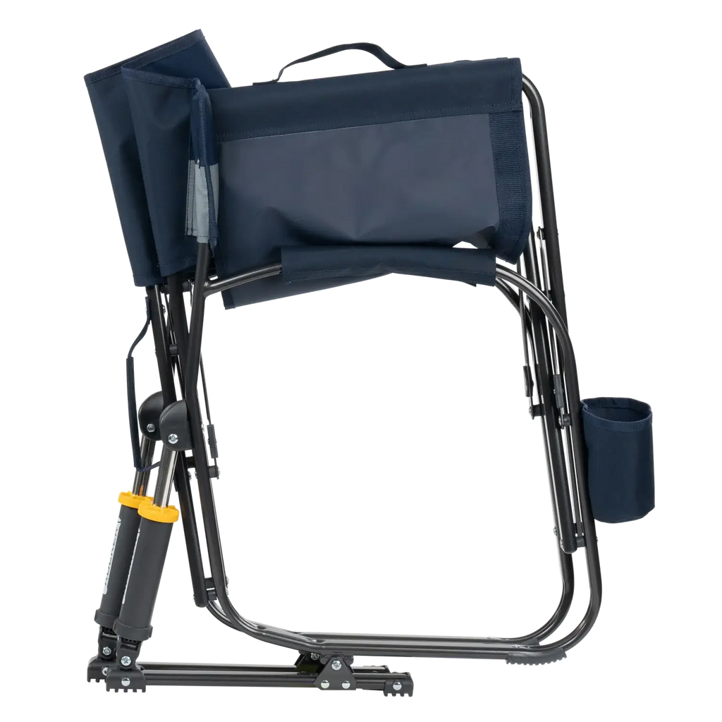 Premium All-Weather Grab & Go Rocker - Choice 551 - Freestyle Rocker Portable Outdoor Folding Chair Detail