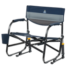 Premium All-Weather Grab & Go Rocker - Choice 551 - Freestyle Rocker Portable Outdoor Folding Chair Detail