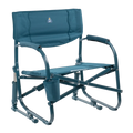 Premium All-Weather Grab & Go Rocker - Choice 551 - Freestyle Rocker Portable Outdoor Folding Chair - Teal