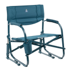 Premium All-Weather Grab & Go Rocker - Choice 551 - Freestyle Rocker Portable Outdoor Folding Chair - Teal