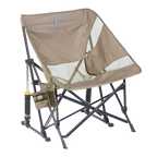 Heavy-Duty Freestyle Pod Rocker Elite - Choice 832 - Patented Spring-Action Rocking Chair for Camping - Aged Fatigue