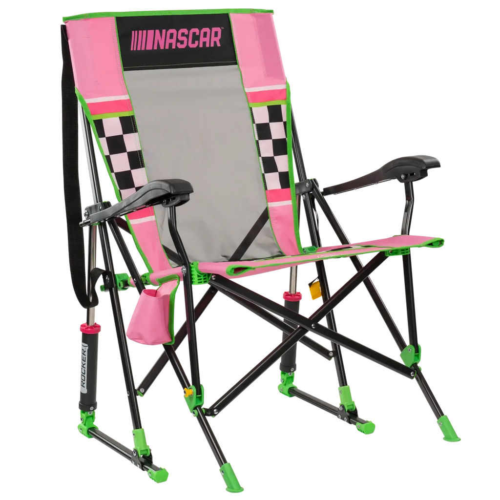 Luxury Camp RoadTrip Rocker - NASCAR For Her - Choice 560 - RoadTrip Rocker Smooth Motion Camp Chair - Default Title
