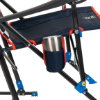Heavy-Duty Freestyle RoadTrip Rocker - NASCAR For Him - Choice 453 - Freestyle Rocker Portable Outdoor Folding Chair Detail