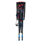 Heavy-Duty Freestyle RoadTrip Rocker - NASCAR For Him - Choice 453 - Freestyle Rocker Portable Outdoor Folding Chair Detail