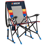 Heavy-Duty Freestyle RoadTrip Rocker - NASCAR For Him - Choice 453 - Freestyle Rocker Portable Outdoor Folding Chair - Default Title