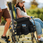 Premium All-Weather Stowaway Rocker - Choice 794 - RoadTrip Rocker Smooth Motion Camp Chair Detail