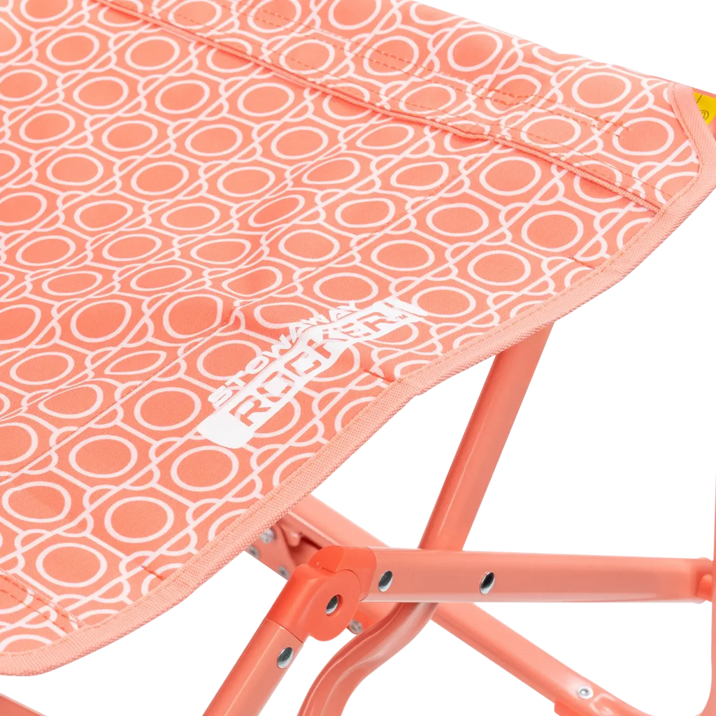 Premium All-Weather Stowaway Rocker - Choice 794 - RoadTrip Rocker Smooth Motion Camp Chair Detail