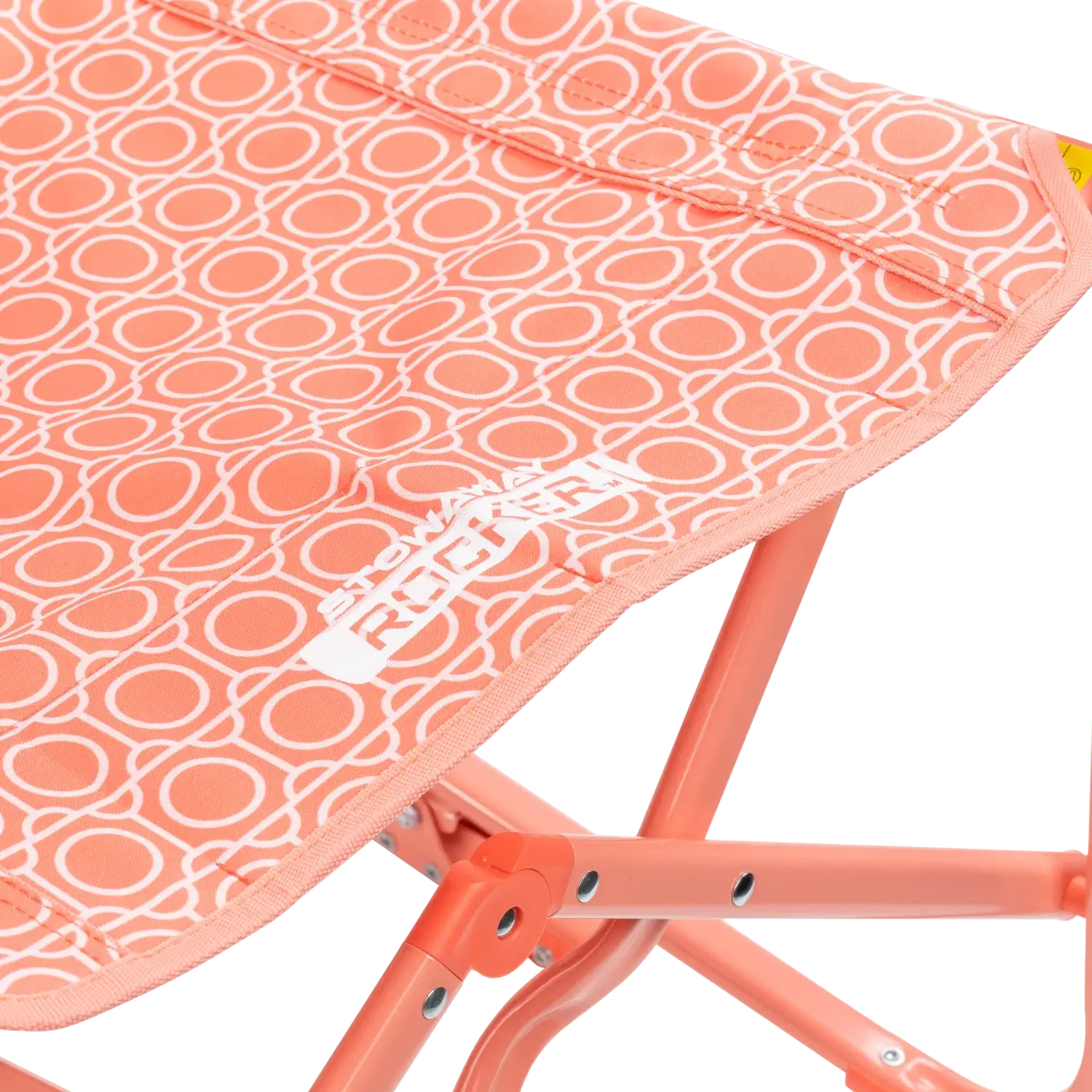 Premium All-Weather Stowaway Rocker - Choice 794 - RoadTrip Rocker Smooth Motion Camp Chair Detail