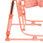 Premium All-Weather Stowaway Rocker - Choice 794 - RoadTrip Rocker Smooth Motion Camp Chair Detail