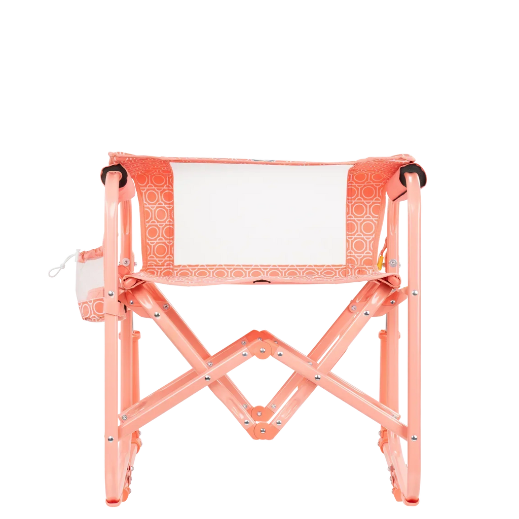 Premium All-Weather Stowaway Rocker - Choice 794 - RoadTrip Rocker Smooth Motion Camp Chair Detail