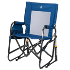 Premium All-Weather Stowaway Rocker - Choice 794 - RoadTrip Rocker Smooth Motion Camp Chair Detail