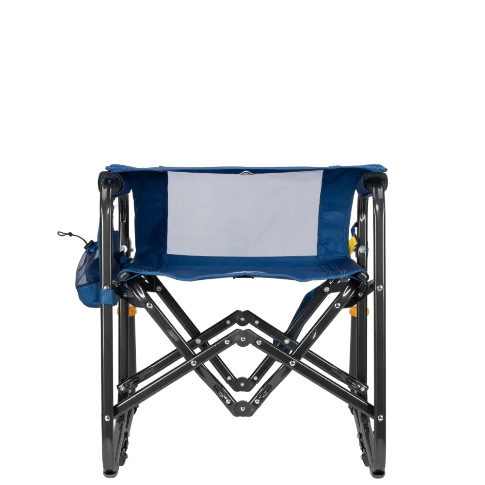 Premium All-Weather Stowaway Rocker - Choice 794 - RoadTrip Rocker Smooth Motion Camp Chair Detail