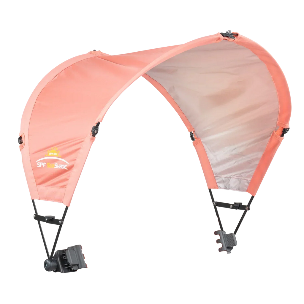 Portable Canopy SunShade Accessory - Choice 361 - Instant Sunshade Umbrella for Tailgating - Coral