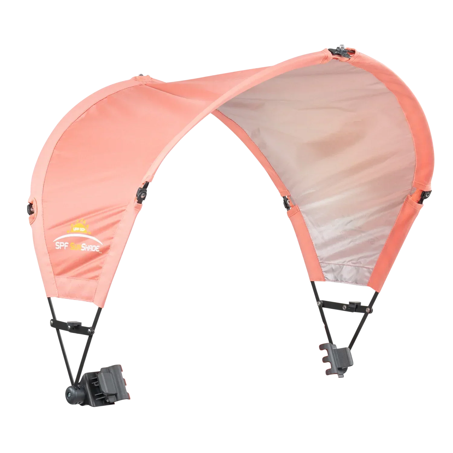 Portable Canopy SunShade Accessory - Choice 361 - Instant Sunshade Umbrella for Tailgating - Coral