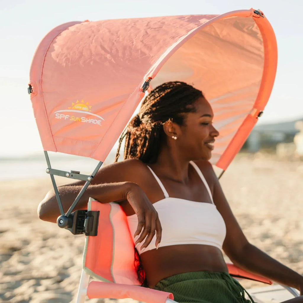 Portable Canopy SunShade Accessory - Choice 361 - Instant Sunshade Umbrella for Tailgating Detail
