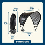 Portable Canopy SunShade Accessory - NASCAR - Choice 704 - Instant Sunshade Umbrella for Tailgating Detail