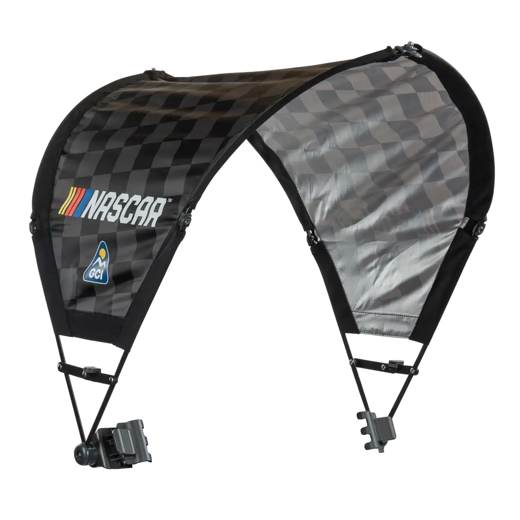 Portable Canopy SunShade Accessory - NASCAR - Choice 704 - Instant Sunshade Umbrella for Tailgating - Default Title
