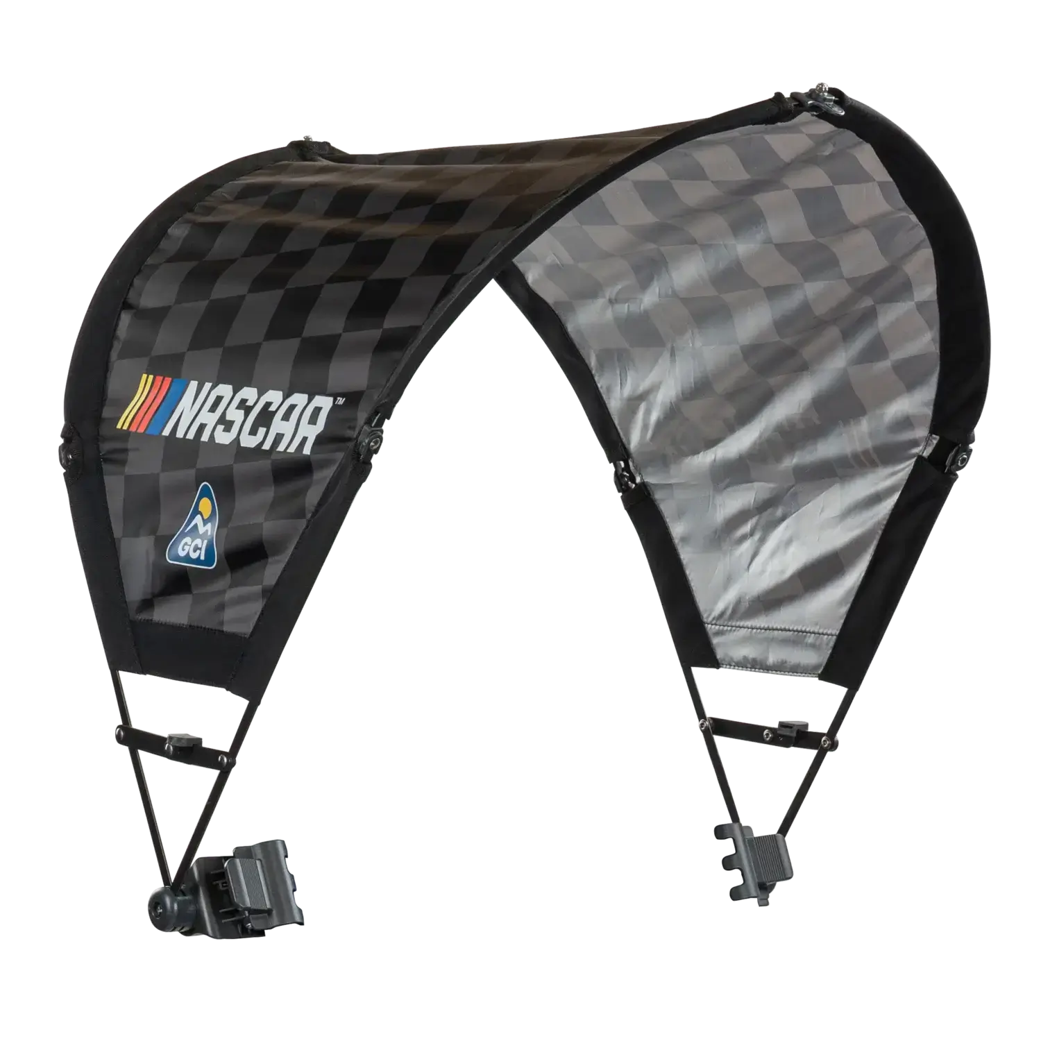 Portable Canopy SunShade Accessory - NASCAR - Choice 704 - Instant Sunshade Umbrella for Tailgating - Default Title