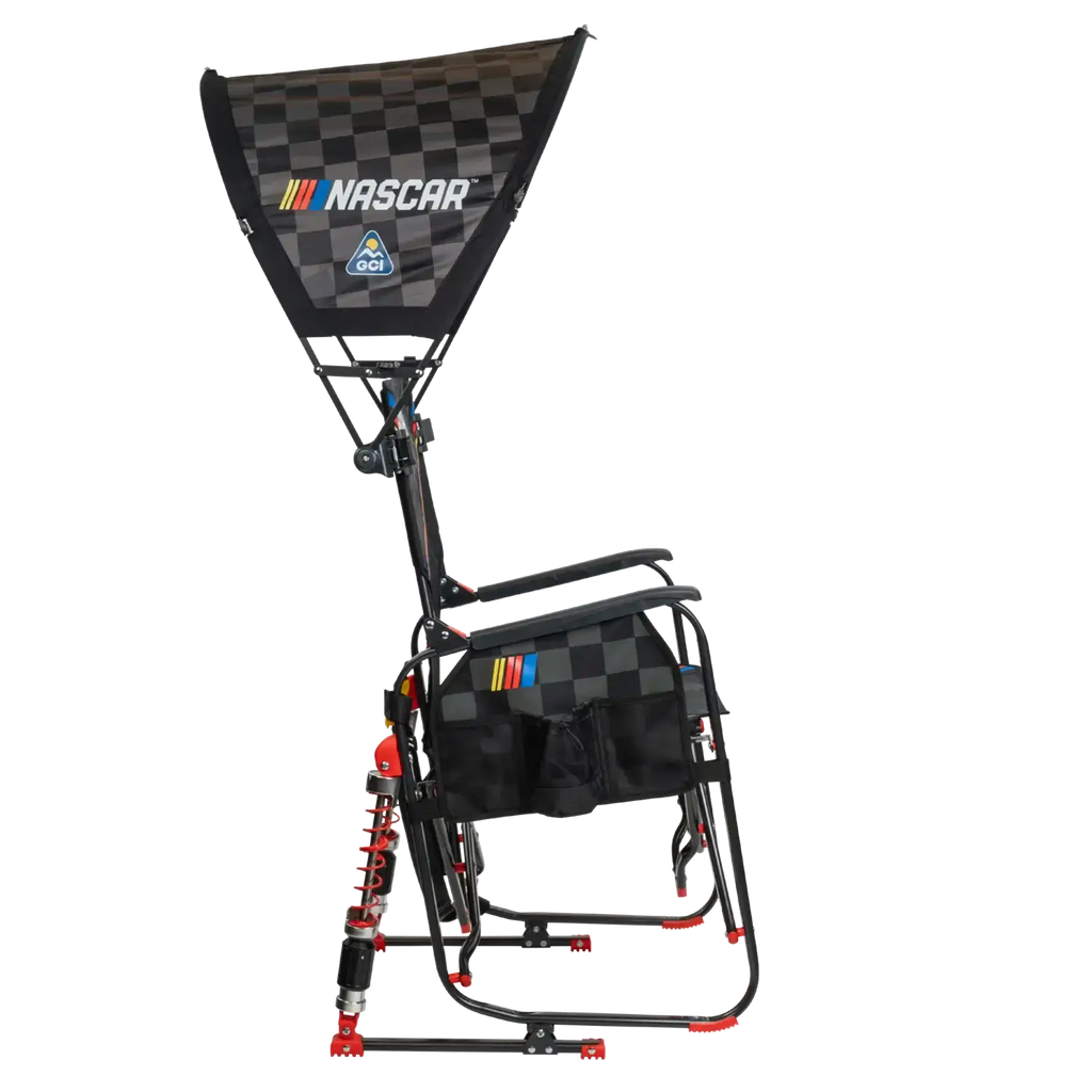 Portable Canopy SunShade Accessory - NASCAR - Choice 704 - Instant Sunshade Umbrella for Tailgating Detail