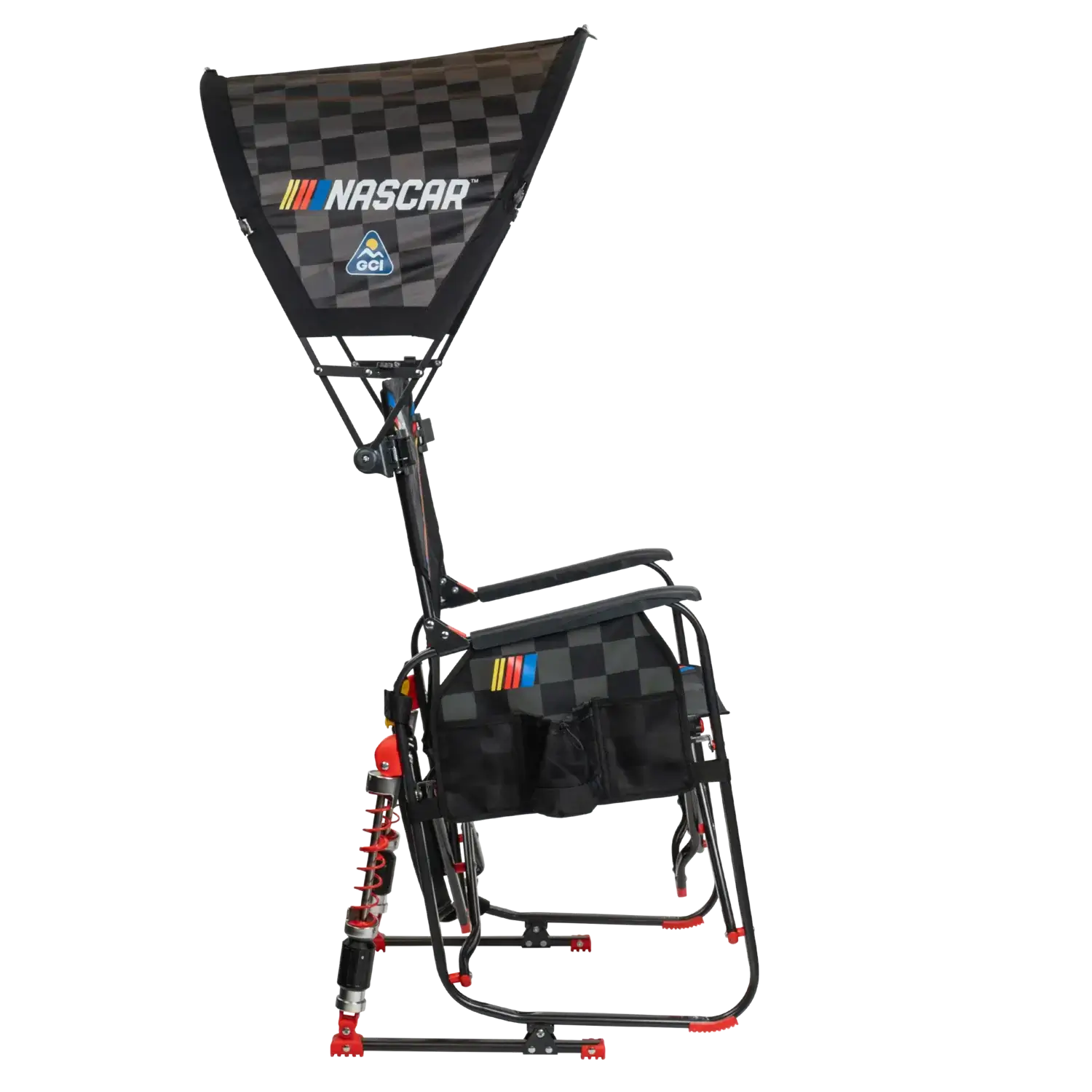 Portable Canopy SunShade Accessory - NASCAR - Choice 704 - Instant Sunshade Umbrella for Tailgating Detail