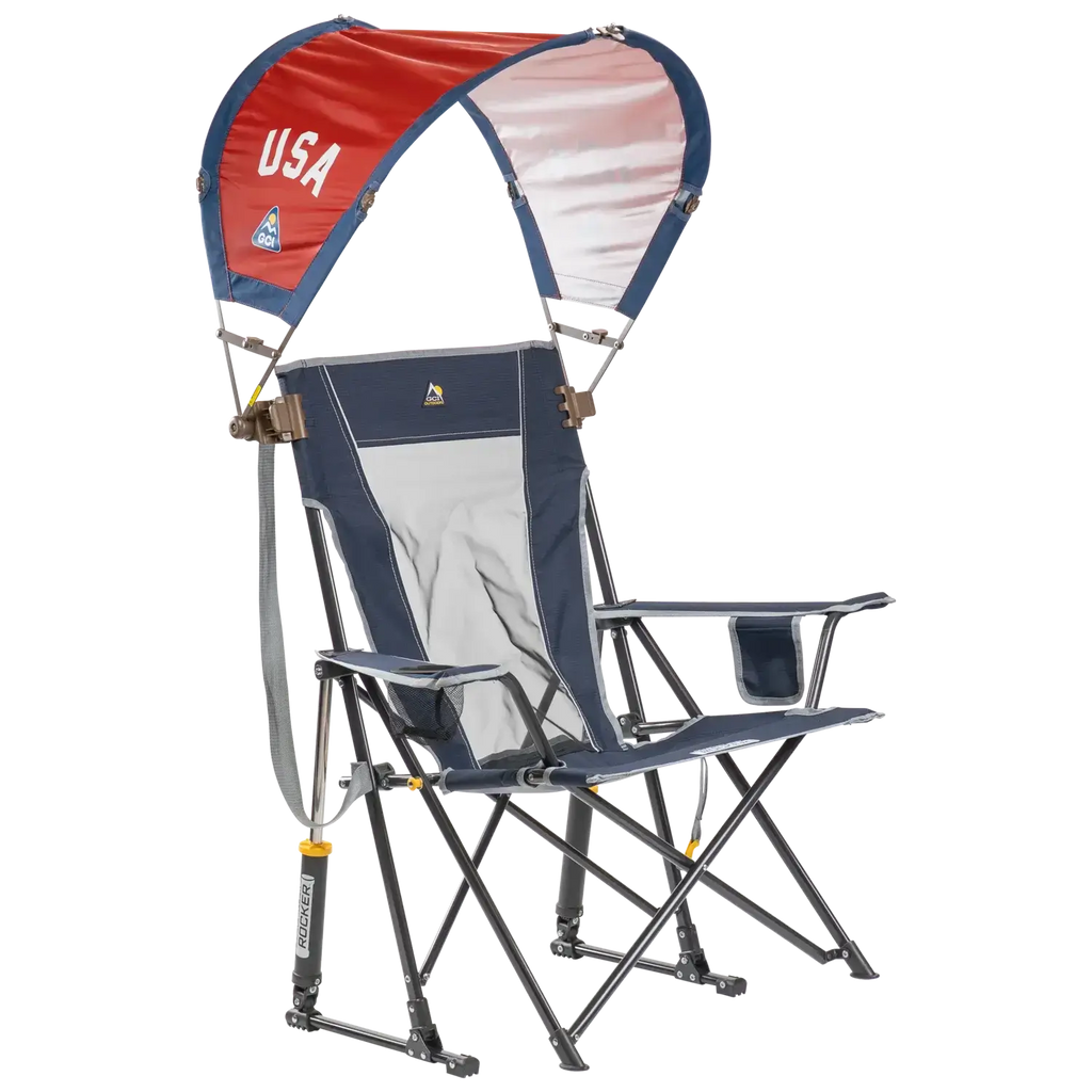 Heavy Duty SunShade Accessory - USA Anniversary Deluxe - Choice 917 - Pop-Up Outdoor Sun Shelter - UV400 Protection Detail