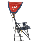Heavy Duty SunShade Accessory - USA Anniversary Deluxe - Choice 917 - Pop-Up Outdoor Sun Shelter - UV400 Protection Detail