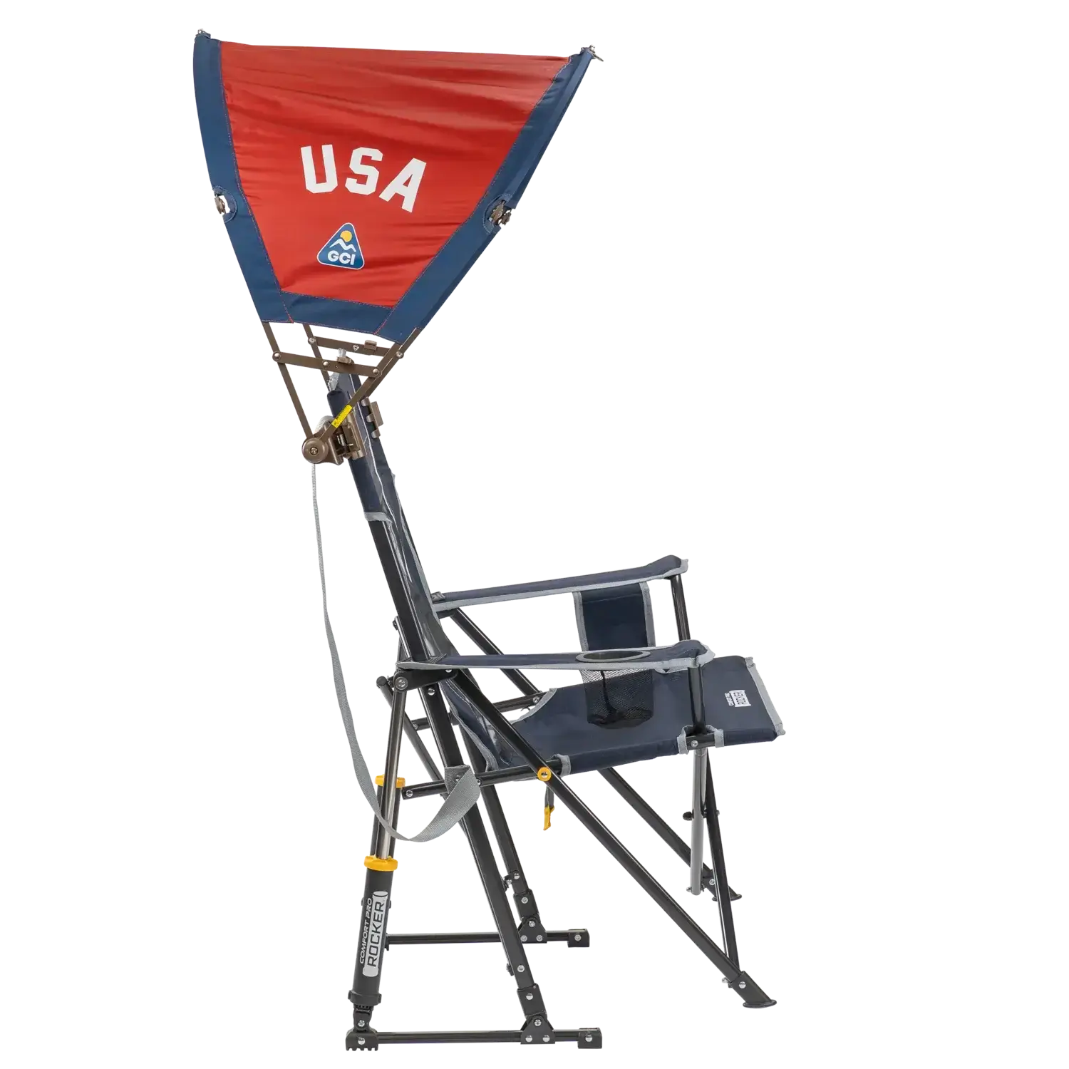 Heavy Duty SunShade Accessory - USA Anniversary Deluxe - Choice 917 - Pop-Up Outdoor Sun Shelter - UV400 Protection Detail