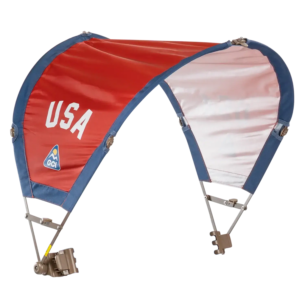 Heavy Duty SunShade Accessory - USA Anniversary Deluxe - Choice 917 - Pop-Up Outdoor Sun Shelter - UV400 Protection - Default Title