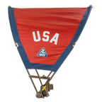 Heavy Duty SunShade Accessory - USA Anniversary Deluxe - Choice 917 - Pop-Up Outdoor Sun Shelter - UV400 Protection Detail