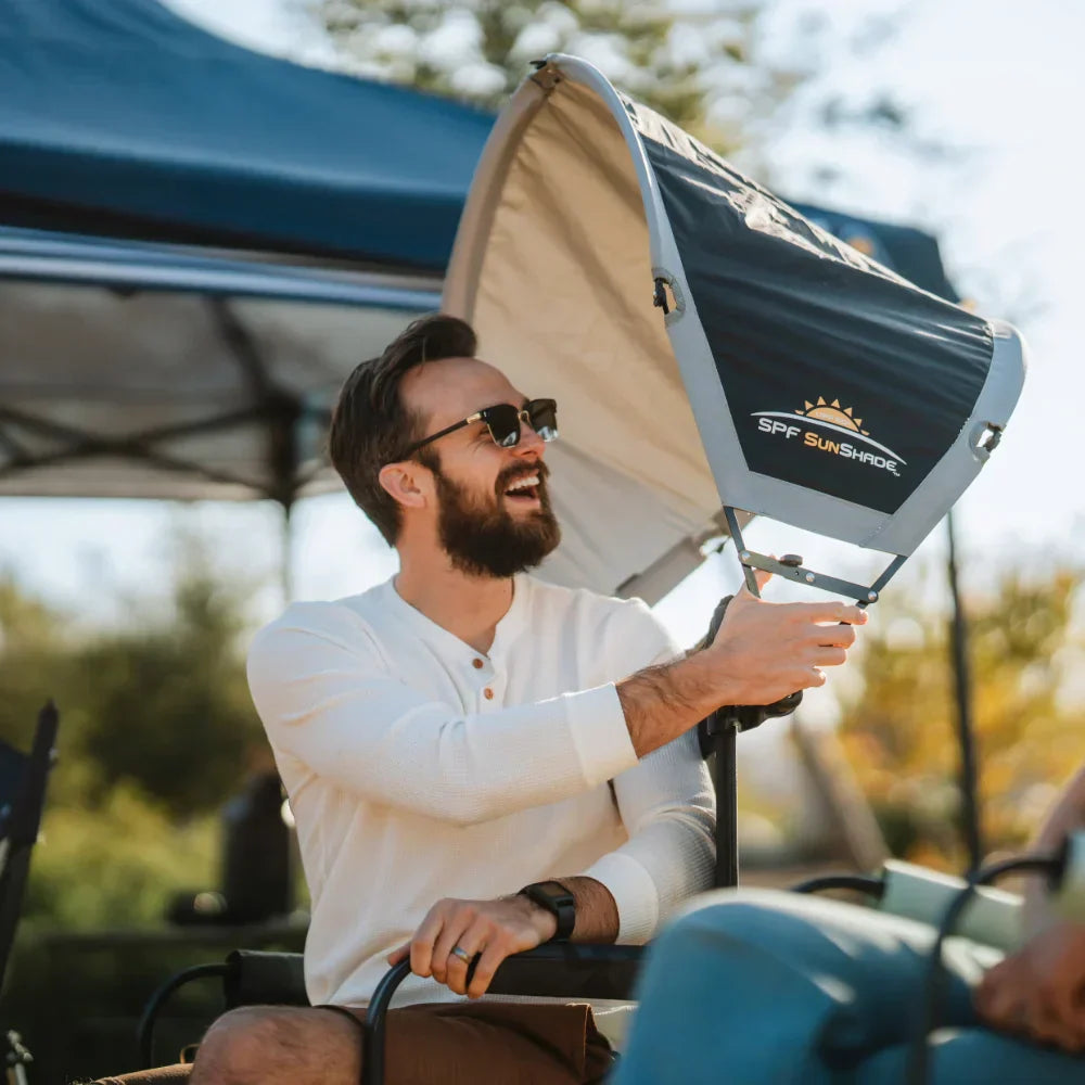 Portable Canopy SunShade Accessory - Choice 361 - Instant Sunshade Umbrella for Tailgating Detail