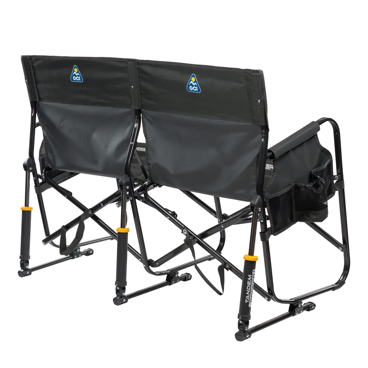 Smooth Motion Tandem Rocker - Choice 227 - RoadTrip Rocker Smooth Motion Camp Chair Detail