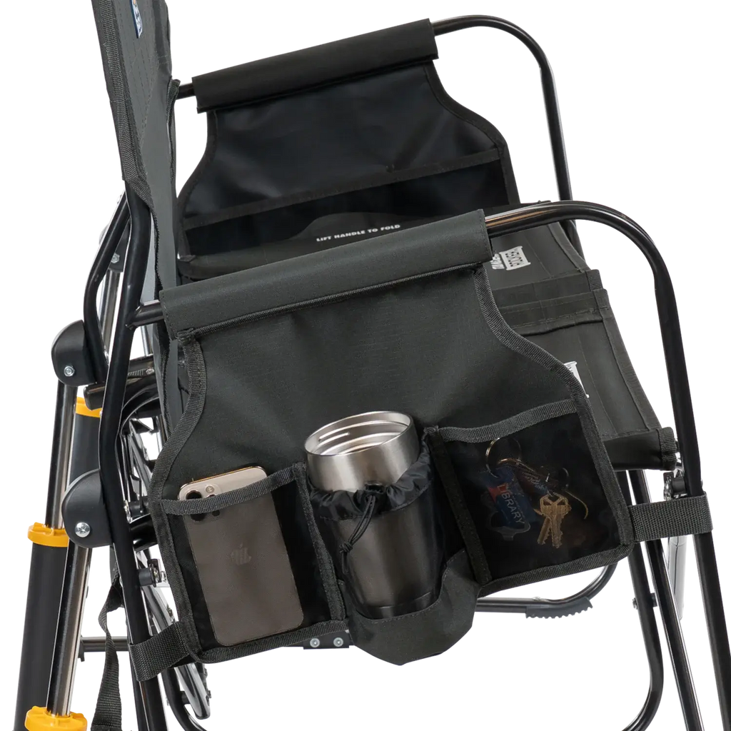 Smooth Motion Tandem Rocker - Choice 227 - RoadTrip Rocker Smooth Motion Camp Chair Detail