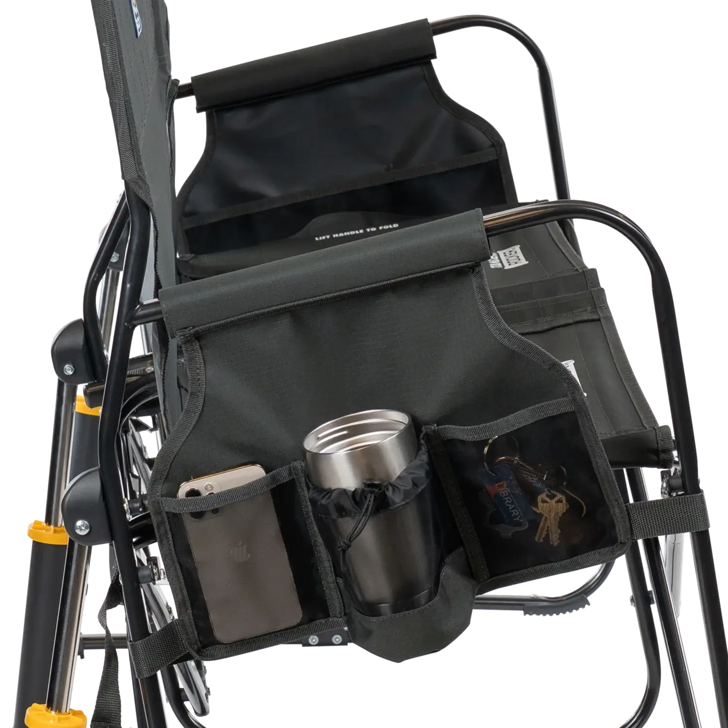 Smooth Motion Tandem Rocker - Choice 227 - RoadTrip Rocker Smooth Motion Camp Chair Detail