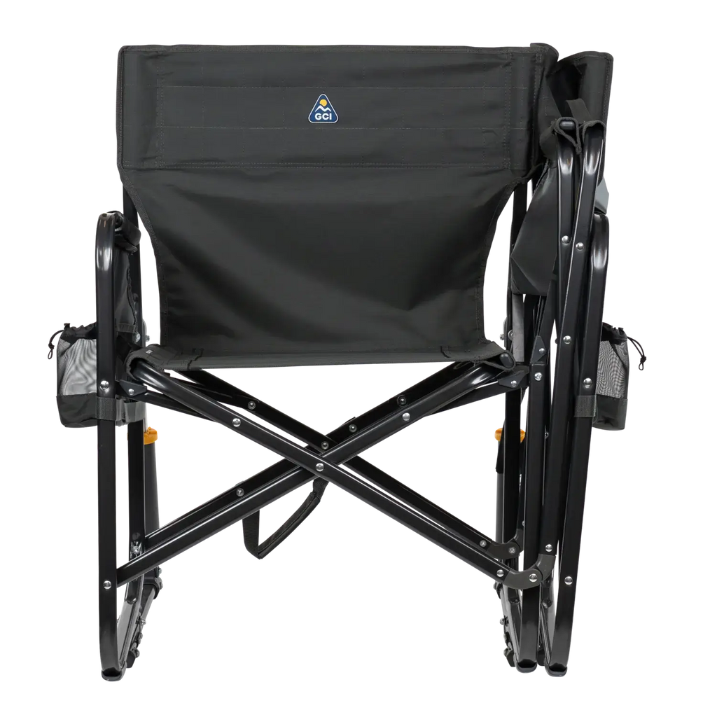 Smooth Motion Tandem Rocker - Choice 227 - RoadTrip Rocker Smooth Motion Camp Chair Detail