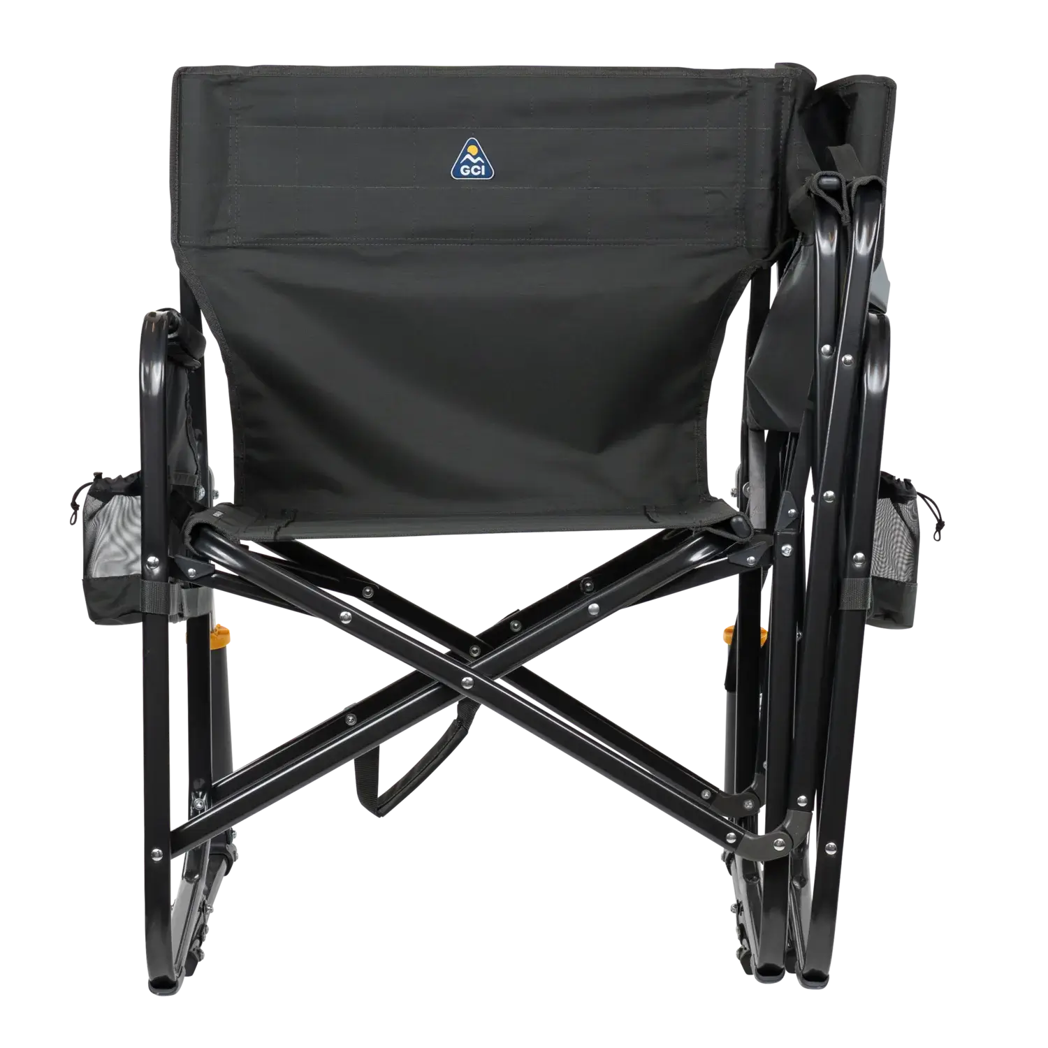Smooth Motion Tandem Rocker - Choice 227 - RoadTrip Rocker Smooth Motion Camp Chair Detail