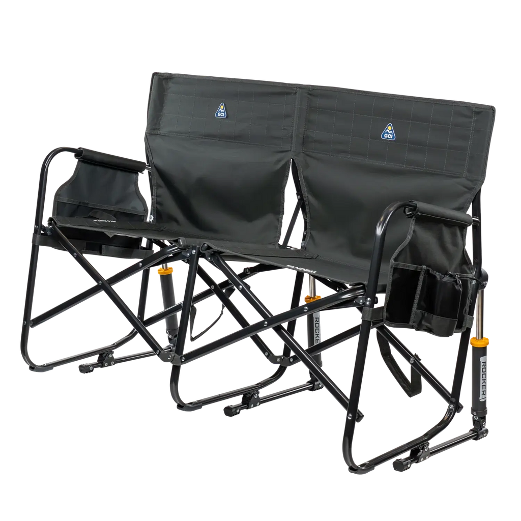 Smooth Motion Tandem Rocker - Choice 227 - RoadTrip Rocker Smooth Motion Camp Chair Detail