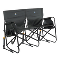 Smooth Motion Tandem Rocker - Choice 227 - RoadTrip Rocker Smooth Motion Camp Chair - Dark Charcoal