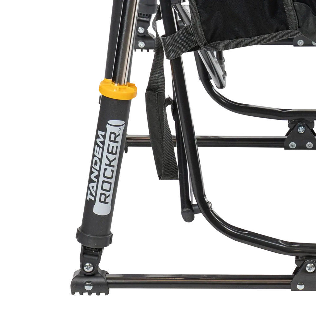 Smooth Motion Tandem Rocker - Choice 227 - RoadTrip Rocker Smooth Motion Camp Chair Detail